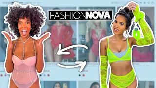 BFFs Buy Each Other LINGERIE from Fashion Nova!