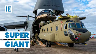 This is How C-5M Super Galaxy Broke 89 World Records