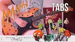 STRAY KIDS - Maniac (Guitar Cover WITH TABS )