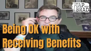 Being Okay with Receiving Benefits - Tapping with Brad Yates