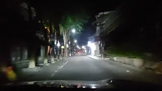 JAM 3 PAGI MENYUSURI JALAN LEGIAN, KUTA