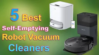 Top 5 Best Self-Emptying Robot Vacuum Cleaners review [you can buy on Amazon]
