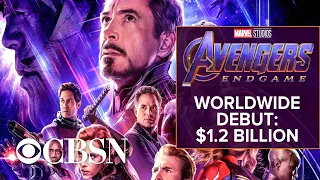 "Avengers: Endgame" has historic box office opening