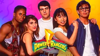 Power Rangers: TODO lo que NO sabias del PRIMER episodio ⚡️🦸🏻‍♀️💥
