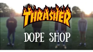 Обзор оригинального Thrasher / Authentic Thrasher review (+how to not buy fake one)