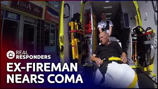 Will Ex-Fireman Survive A Diabetic Attack? | Inside The Ambulance S1 EP10 | Real Responders