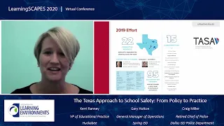 The Texas Approach to School Safety: From Policy to Practice