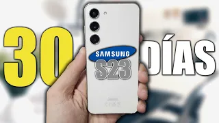 Samsung S23: 30 DÍAS de USO con el mejor MÓVIL COMPACTO del 2023