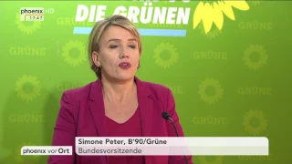 Syrienkonflikt: Statement von Simone Peter am 10.04.2017