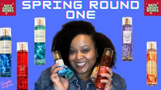 REVIEWING BATH & BODY WORKS NEW FRAGRANCES!!!