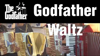 The Godfather Waltz (4  Accordions)