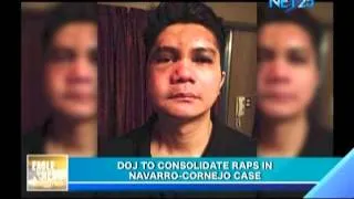 DOJ to console raps in Navarro-Cornejo case
