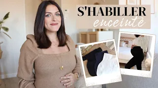 Comment s'habiller enceinte ? Astuces & conseils