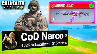 I STOLE COD Narco's AIMBOT AK47 Loadout 😈 (COD MOBILE)