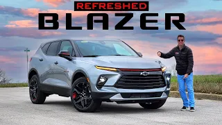 Under $40K Style! -- The REFRESHED 2023 Chevy Blazer Redline is Cooler than Ever!