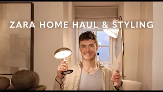 HIGH STREET HOMEWARE HAUL & COTTAGE STYLING | Modern Country Zara Home Shop | TobysHome