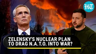 These 2 Attacks Expose Zelensky's Plan To Drag NATO Into War? Russia Nuclear Warning Sites Targeted