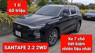 ✅ Giới thiệu chi tiết Hyundai Santafe 2.2 2WD máy dầu tiêu chuẩn, chỉ 4,9L/100km ☎️[0868.11.75.75]