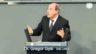 Gregor Gysi: DIE LINKE schlägt Beendigung des Afghanistankrieges durch Deutschland vor