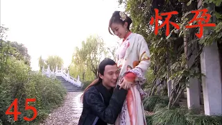 Zhao Liying is pregnant, the general hugs her and spins her around, smiling like a child!