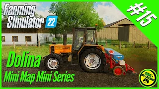 Dolina Mini Map Mini Series #15 Planting A New Meadow | Farming Simulator 22 | Let's Play | FS22