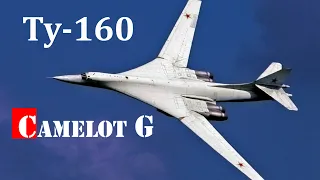 Как два мопса за Лебедем гонялись: Ту-160 на форсаже ушел от двух F-35