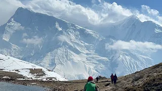 Amazing journey to Ice Lake and Tilicho Lake |4600m & 4919m from the sea level | Manang, Nepal 2023