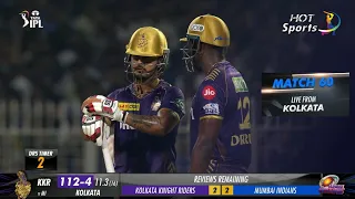 Match 60 | Kolkata Knight Raiders vs Mumbai Indians | KKR vs MI | TATA IPL 2024 | Full Highlights