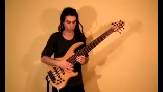 Cliff Burton Tribute - Bass solo (To live is to die)