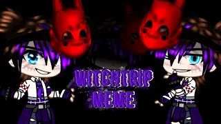 WitchTrip Meme / Michael Afton / Fnaf / Blood Warning / Read Desc.