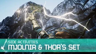 Assassin's Creed Valhalla - How to obtain Thor's Armor set & Mjolnir [Worthy]