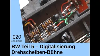 Anlagenbau Teil 20 - Digitalisierung der Bühne