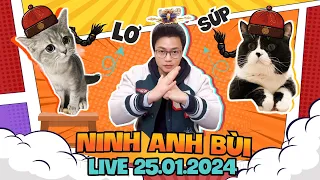 Tâm sự tuổi hồng - Full Live stream Ninh Anh Bùi 25/01/2024