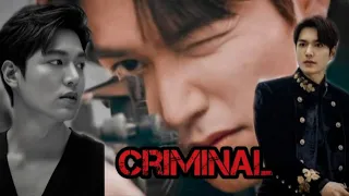 Lee min ho - CRIMINAL FMV❤