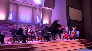 Mozart Piano Concerto No.12 in A major, K.414 (Bobby with Boulder Chamber Orchestra)