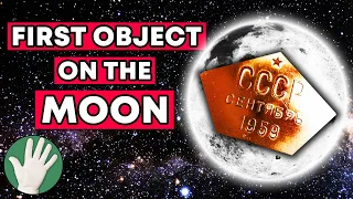 First Object on the Moon - Objectivity 111