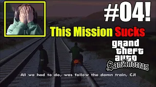 Big Smoke's Stupid Train Mission-  GTA San Andreas Part 4