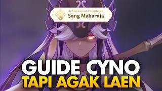 GUIDE & BUILD MAHARAJA CYNO VERSI AGAK LAEN - Genshin Impact