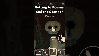 Getting the to the Rooms and the Scanner! (Roblox Doors)