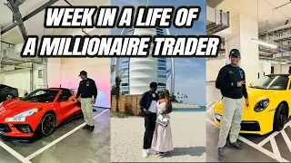 WEEK IN THE LIFE OF A MILLIONAIRE TRADER LIVING IN DUBAI (New Super Car Reveal)