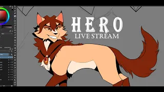 HERO / DARKEN AMV [ Stream ] ( 3rd part ) Concept Art