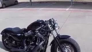 Harley Davidson Sportster 1200 Forty Eight