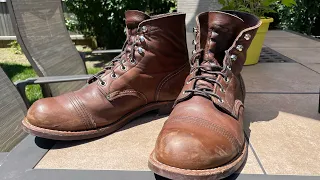 Red Wing Iron Ranger 6 Month Update