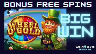 Wheel O'Gold | bonus free spins (BIG WIN!)