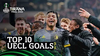 TOP 10 GOALS ⚽️ | Feyenoord x Europa Conference League