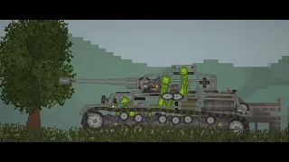 KV1 vs 2Pz.IV // Melon_Sandbox