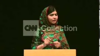 UK: NOBEL PRIZE-MALALA: "I HAD TWO OPTIONS"