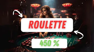 TECHNIQUE ROULETTE 450% RENTABLE - ASTUCE DE LA CHENILLE AU CASINO QUASI INFAILLIBLE