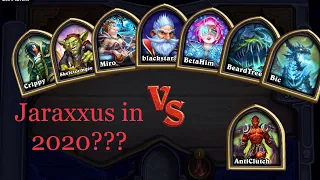 Jaraxxus in 2020??? In THIS economy? - Hearthstone Battleground - AntiClutch