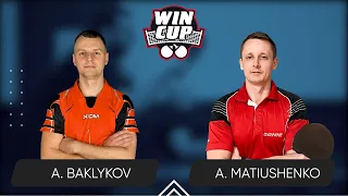 11:00 Andrii Baklykov - Andrii Matiushenko West 1 WIN CUP 04.06.2024 | Table Tennis WINCUP